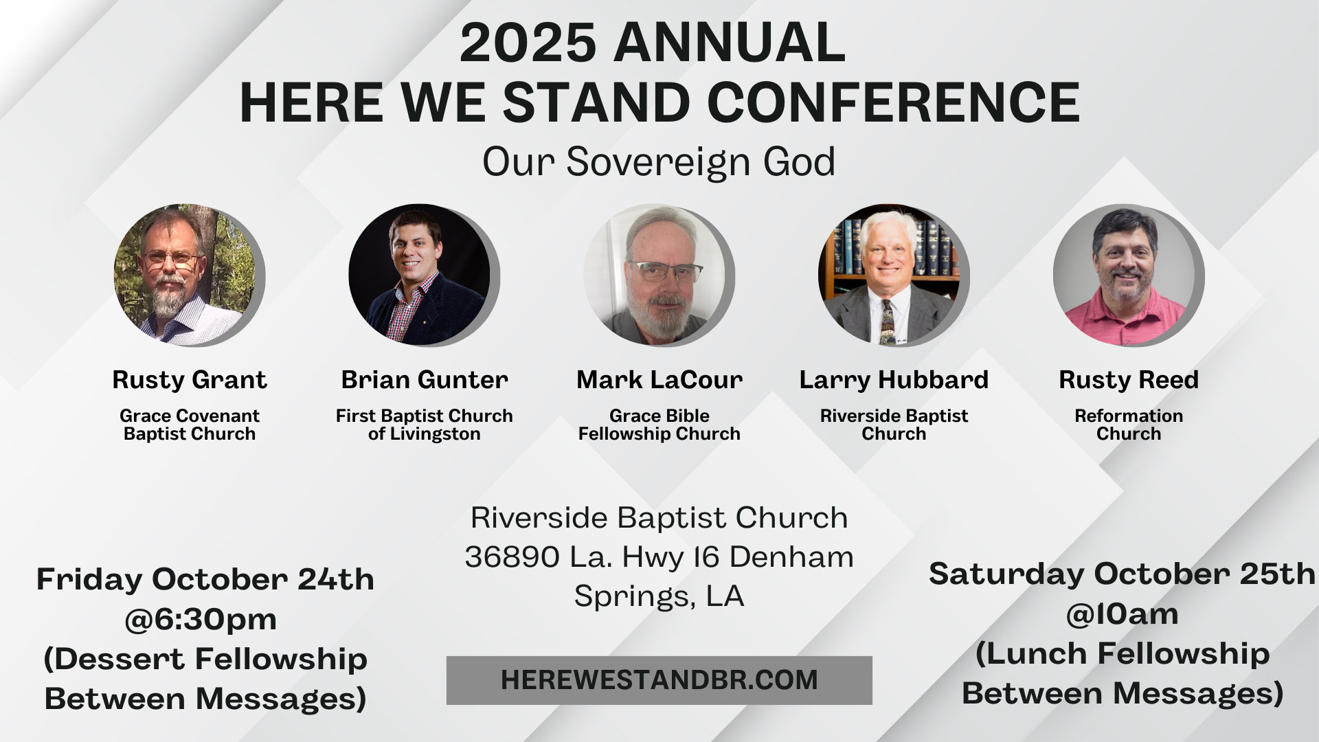 Conference Flyer